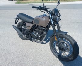 Felsberg 125cc CBS SCRAMBLER