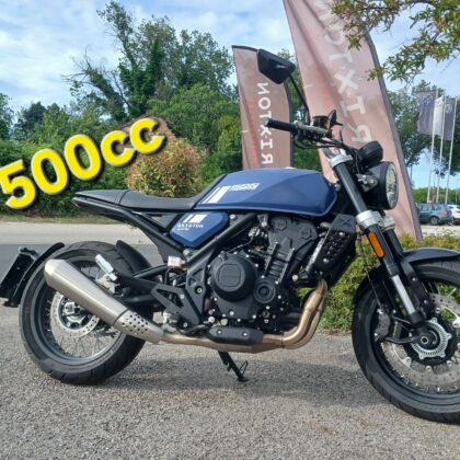BRIXTON CROSSFIRE 500CC