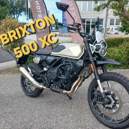 BRIXTON CROSSFIRE 500cc XC