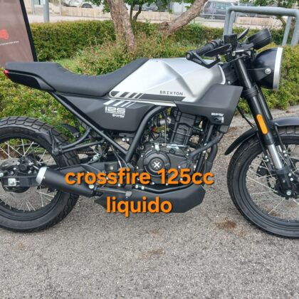 BRIXTON CROSSFIRE 125 LC ABS