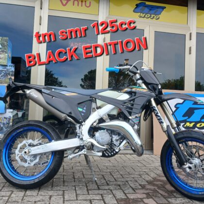 TM 125cc BLACK EDITION supermotard