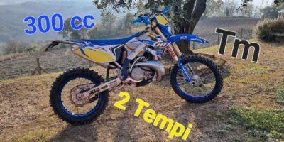 TM 300cc 2 tempi ENDURO