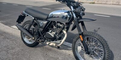 BRIXTON XC 125cc